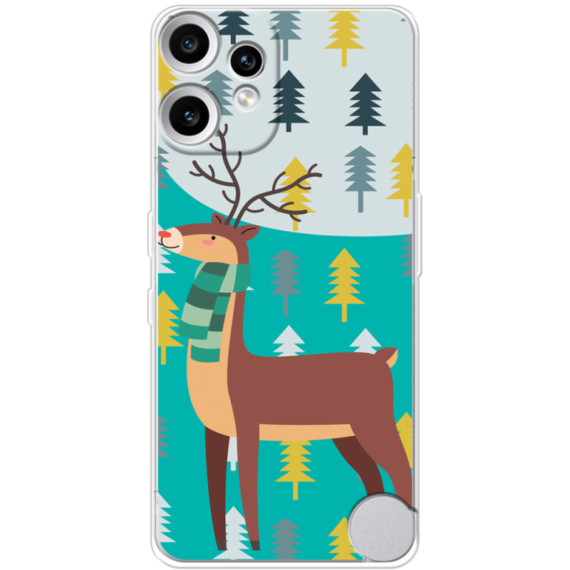 Чохол BoxFace Nothing CMF Phone 2 Pro Foresty Deer