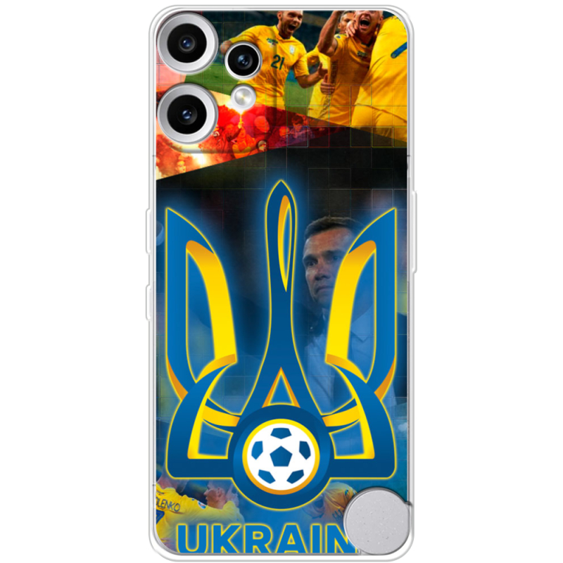 Чохол BoxFace Nothing CMF Phone 2 Pro UA national team
