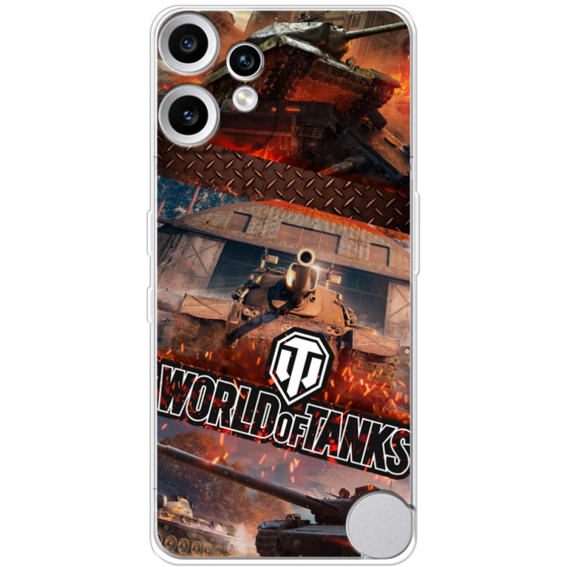 Чохол BoxFace Nothing CMF Phone 2 Pro World Of Tanks