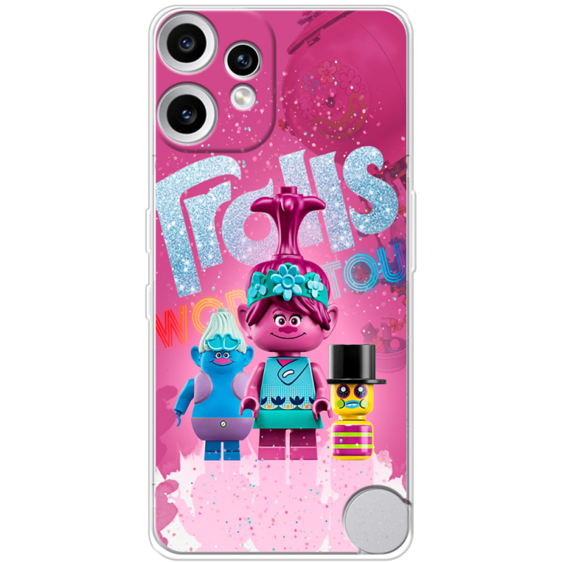 Чохол BoxFace Nothing CMF Phone 2 Pro Lego Trolls