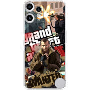 Чохол BoxFace Nothing CMF Phone 2 Pro GTA 4