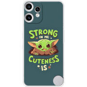 Чохол BoxFace Nothing CMF Phone 2 Pro Strong in me Cuteness is