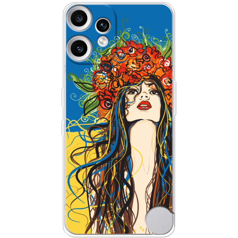 Чохол BoxFace Nothing CMF Phone 2 Pro Ukraine Girl