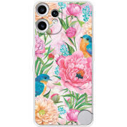 Чохол BoxFace Nothing CMF Phone 2 Pro Birds in Flowers