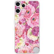 Чохол BoxFace Nothing CMF Phone 2 Pro Pink Peonies