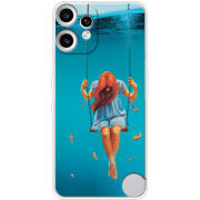 Чохол BoxFace Nothing CMF Phone 2 Pro Girl In The Sea