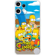 Чохол BoxFace Nothing CMF Phone 2 Pro The Simpsons