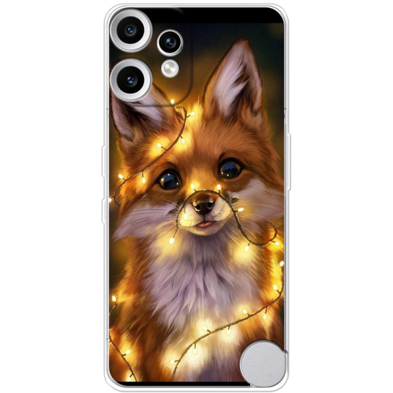 Чохол BoxFace Nothing CMF Phone 2 Pro Різдвяна лисичка