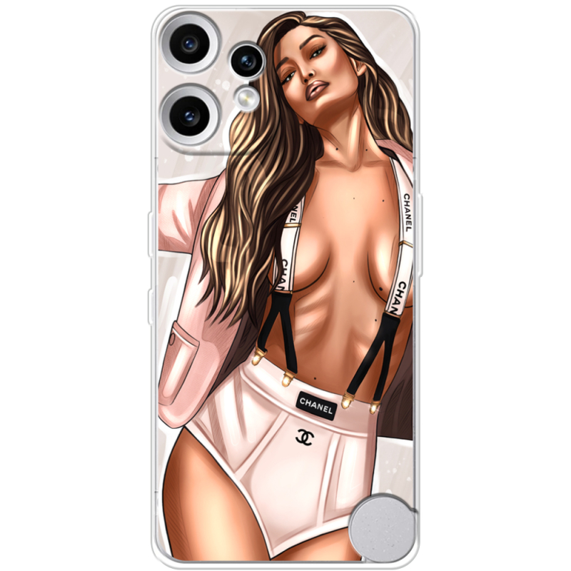 Чохол BoxFace Nothing CMF Phone 2 Pro Fatal Woman