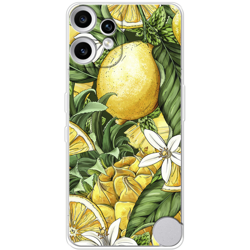 Чохол BoxFace Nothing CMF Phone 2 Pro Lemon Pattern