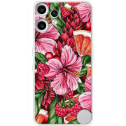 Чохол BoxFace Nothing CMF Phone 2 Pro Tropical Flowers