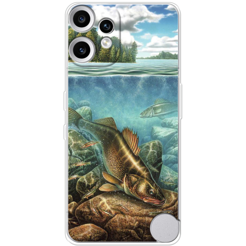 Чохол BoxFace Nothing CMF Phone 2 Pro Freshwater Lakes