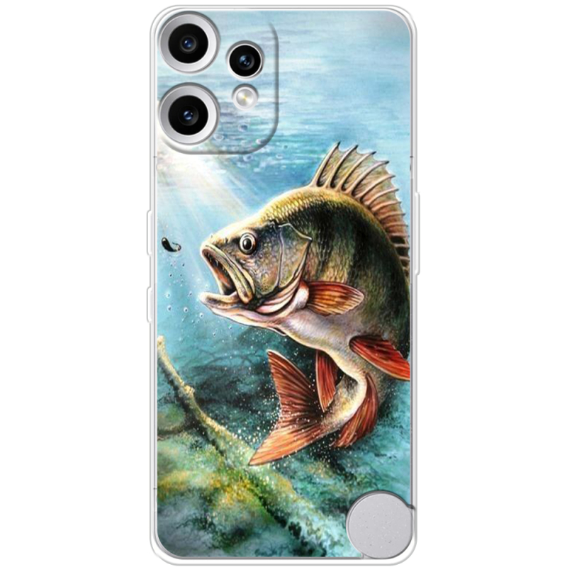 Чохол BoxFace Nothing CMF Phone 2 Pro Полосатый Бандит