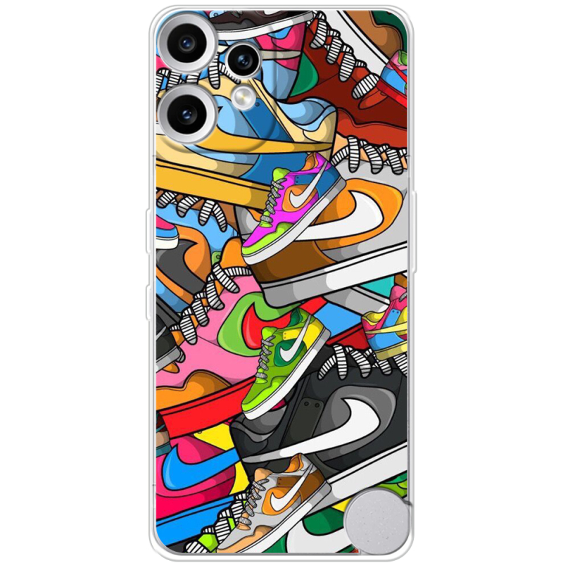 Чохол BoxFace Nothing CMF Phone 2 Pro Sneakers