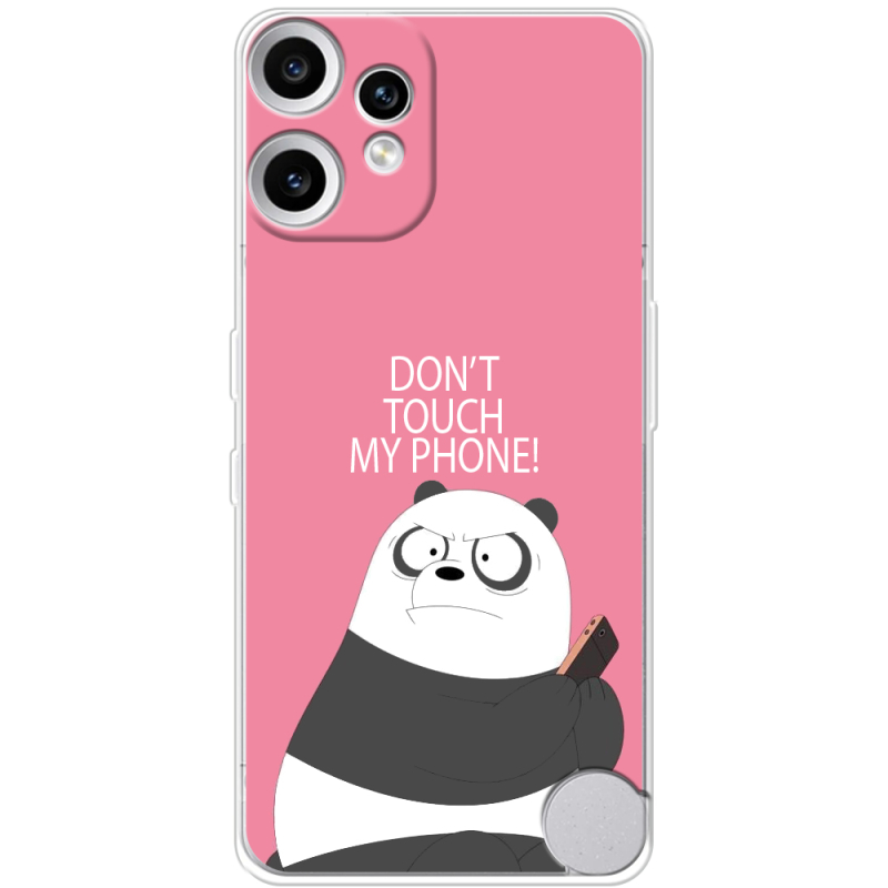 Чохол BoxFace Nothing CMF Phone 2 Pro Dont Touch My Phone Panda