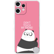 Чохол BoxFace Nothing CMF Phone 2 Pro Dont Touch My Phone Panda