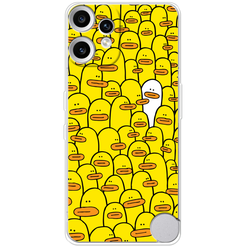 Чохол BoxFace Nothing CMF Phone 2 Pro Yellow Ducklings