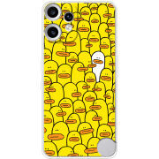 Чохол BoxFace Nothing CMF Phone 2 Pro Yellow Ducklings