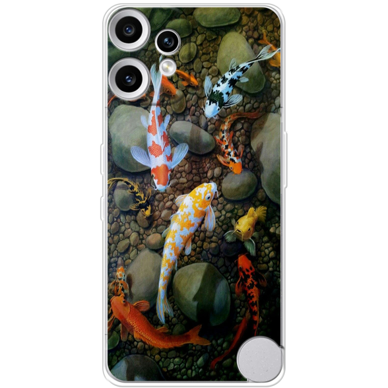 Чохол BoxFace Nothing CMF Phone 2 Pro Underwater Koi