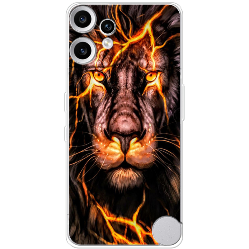 Чохол BoxFace Nothing CMF Phone 2 Pro Fire Lion