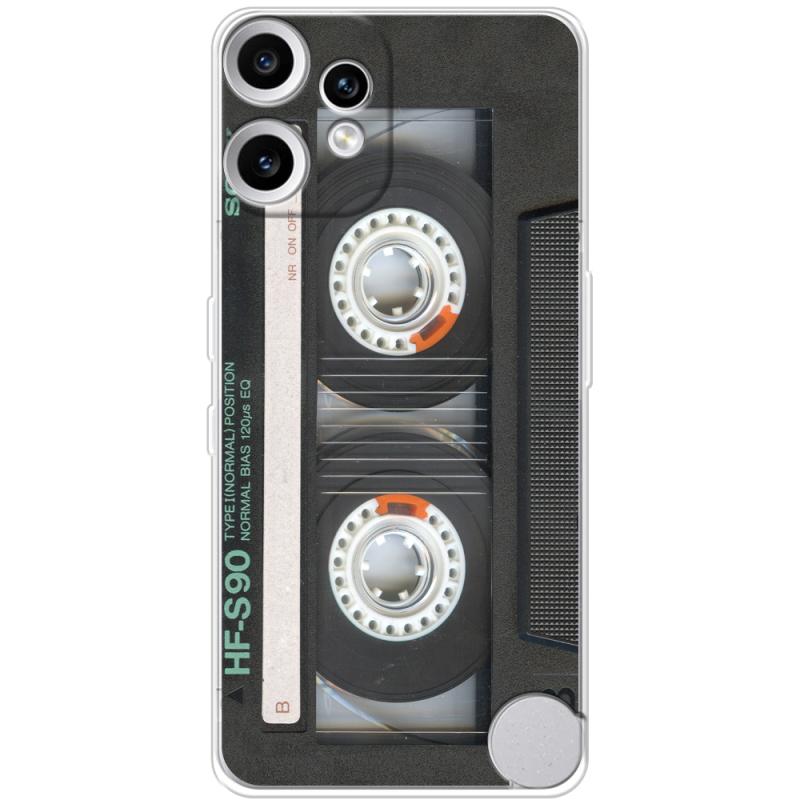 Чохол BoxFace Nothing CMF Phone 2 Pro Старая касета