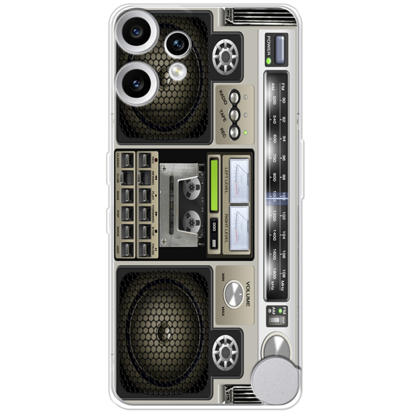 Чохол BoxFace Nothing CMF Phone 2 Pro Old Boombox