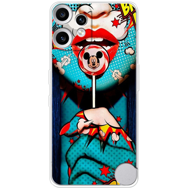 Чохол BoxFace Nothing CMF Phone 2 Pro Girl Pop Art