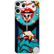 Чохол BoxFace Nothing CMF Phone 2 Pro Girl Pop Art