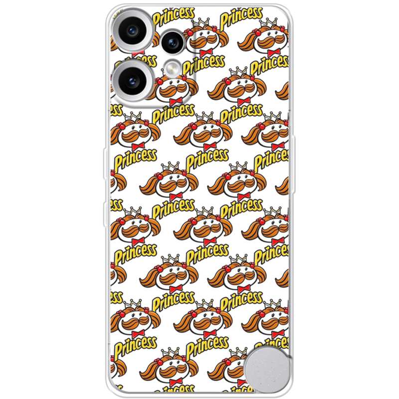 Чохол BoxFace Nothing CMF Phone 2 Pro Pringles Princess