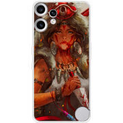 Чохол BoxFace Nothing CMF Phone 2 Pro Принцесса Мононоке