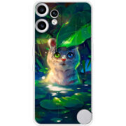 Чохол BoxFace Nothing CMF Phone 2 Pro White Tiger Cub
