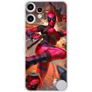 Чохол BoxFace Nothing CMF Phone 2 Pro Woman Deadpool