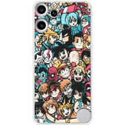Чохол BoxFace Nothing CMF Phone 2 Pro Anime Stickers