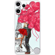 Чохол BoxFace Nothing CMF Phone 2 Pro Love in Paris