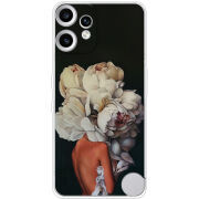 Чохол BoxFace Nothing CMF Phone 2 Pro Exquisite White Flowers