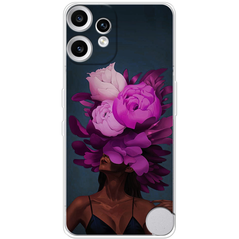 Чохол BoxFace Nothing CMF Phone 2 Pro Exquisite Purple Flowers