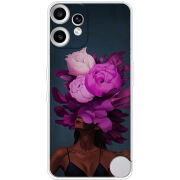 Чохол BoxFace Nothing CMF Phone 2 Pro Exquisite Purple Flowers