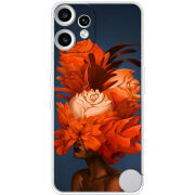 Чохол BoxFace Nothing CMF Phone 2 Pro Exquisite Orange Flowers