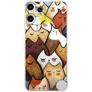 Чохол BoxFace Nothing CMF Phone 2 Pro Sleepy Cats