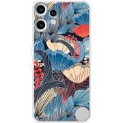 Чохол BoxFace Nothing CMF Phone 2 Pro Blue Herb