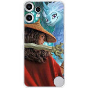 Чохол BoxFace Nothing CMF Phone 2 Pro Raya and the Dragon