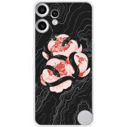 Чохол BoxFace Nothing CMF Phone 2 Pro Snake Rose
