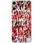 Чохол BoxFace Nothing CMF Phone 2 Pro Love Graffiti