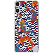 Чохол BoxFace Nothing CMF Phone 2 Pro Koi Fish