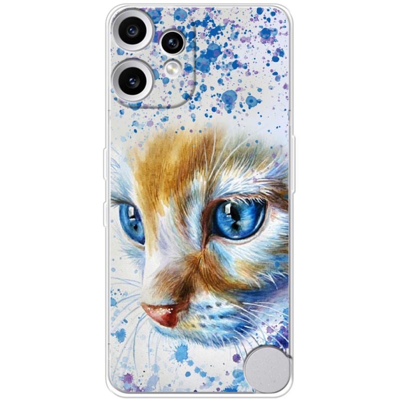 Чохол BoxFace Nothing CMF Phone 2 Pro Голубоглазый Кот