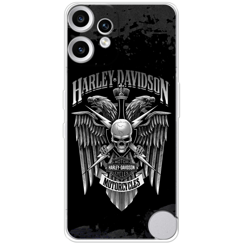 Чохол BoxFace Nothing CMF Phone 2 Pro Harley Davidson