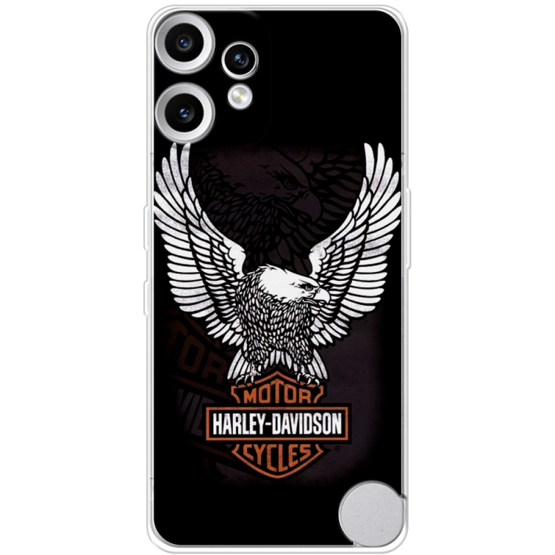Чохол BoxFace Nothing CMF Phone 2 Pro Harley Davidson and eagle