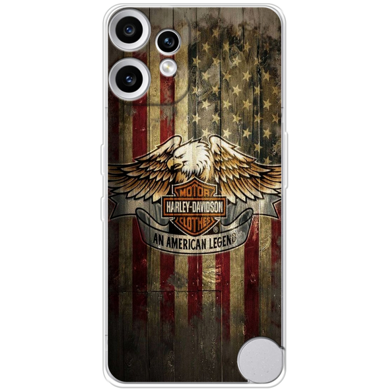 Чохол BoxFace Nothing CMF Phone 2 Pro Harley An American Legend
