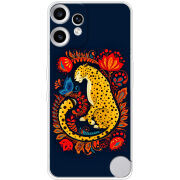 Чохол BoxFace Nothing CMF Phone 2 Pro Petrykivka Leopard