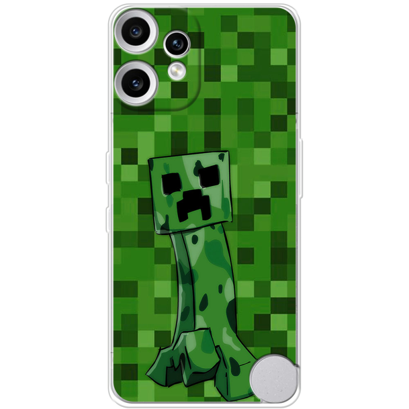 Чохол BoxFace Nothing CMF Phone 2 Pro Minecraft Creeper
